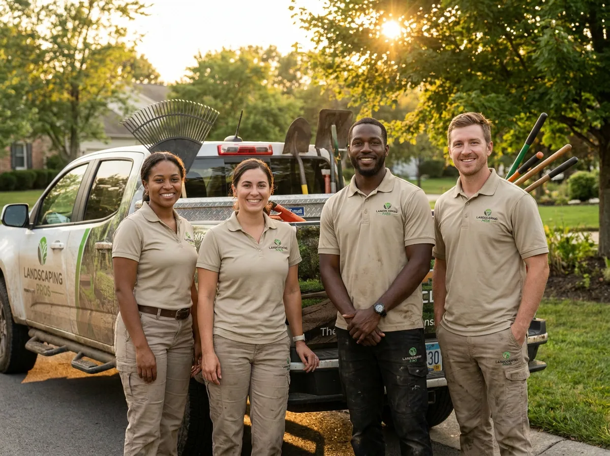 Landscaping company in Prairie Lea, TX