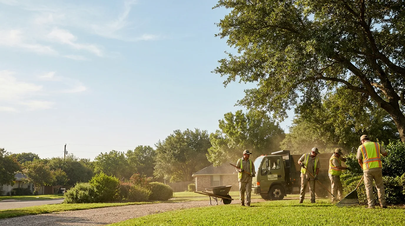 Landscaping in Prairie Lea, TX near me